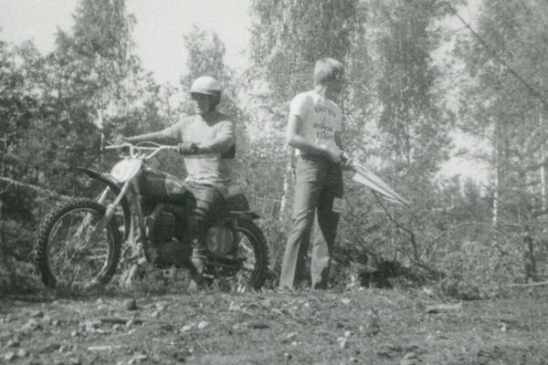 Hyvinkää GP-250 1969 Antti Rantanen tarkkailee tilannetta